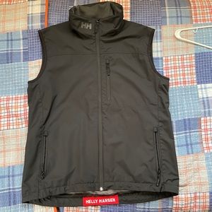 New HELLY HANSEN Crew Vest size XL Black